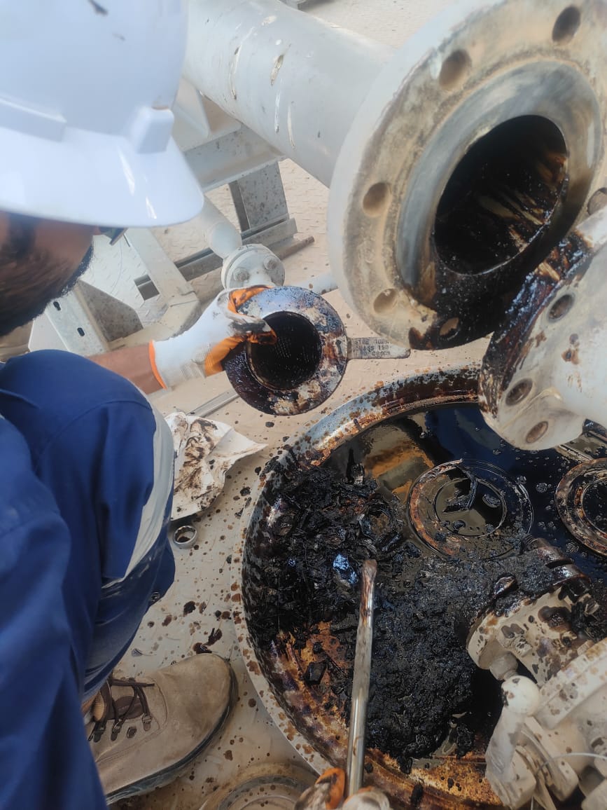 Reject pump issue (FWKO)
